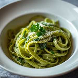 Green Tagliatelle