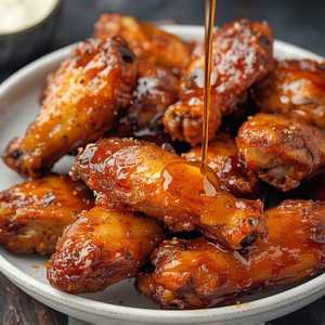 Holy Honey Wings