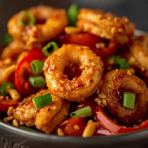 Kung Pao Calamari