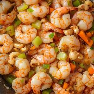 Shrimp Cashew Nuts