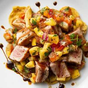 Ahi Tuna Ceviche