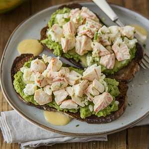 Crab Tartine