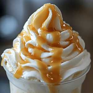 Hot Caramel Sundae