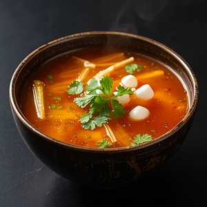 Spicy Lemongrass Broth / Tom Yum