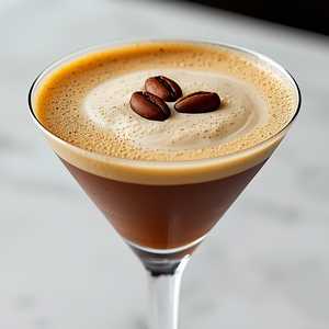 Spiritless Espresso Martini