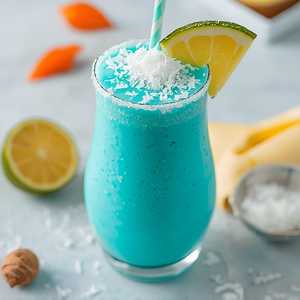 Blue Pina Colada Smoothie