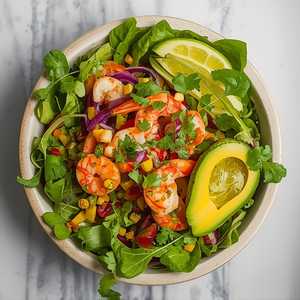 Ensalada de Ceviche