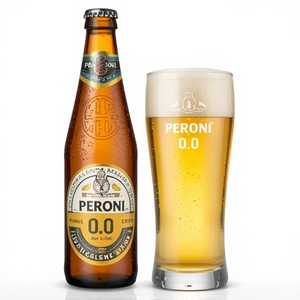Peroni 0.0, Nonalcoholic Nastro Azzurro, Italy