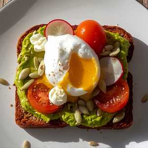 Smashed Avocado Toast