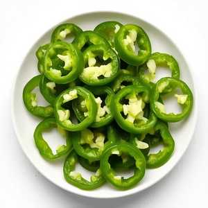 Side Of Fresh Jalapenos