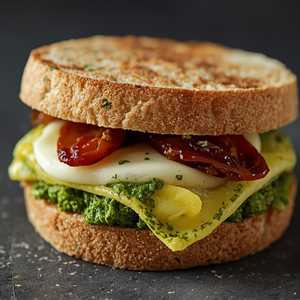 Pesto Omelet