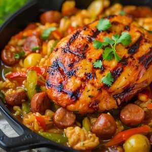 Cajun Jambalaya