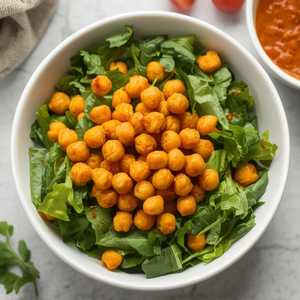 Ginger Curry ChickPea Salad