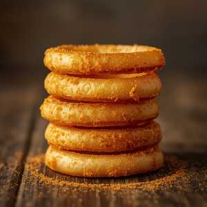 Bonchon Gold Dust Onion Rings