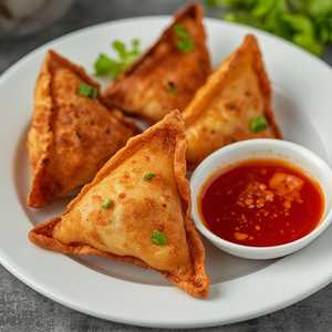 Fried Cheese Wontons