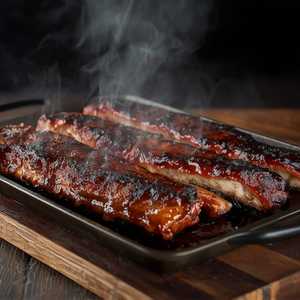 BBQ Ribs Platter