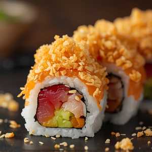 Spicy Tuna Roll*