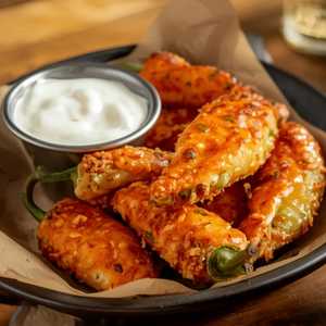 Cream Cheese Stuffed Jalapeños