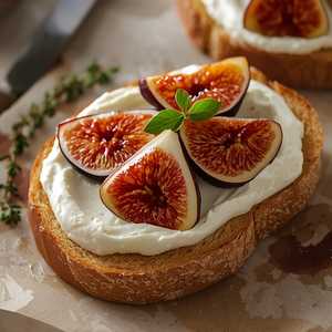 Fig & Ricotta Toast