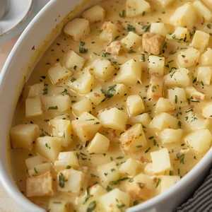 POTATOES AU GRATIN