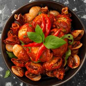 SEAFOOD KAMIKAZE