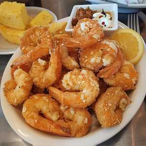 1 Pound Shrimp Dinner
