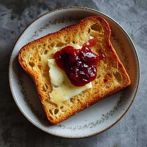 Sourdough Brioche Toast