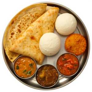 Dosa Idli Vada Combo