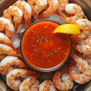 Jumbo Shrimp Cocktail
