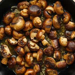 Wild Mushrooms
