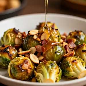 BLISTERED BRUSSELS SPROUTS