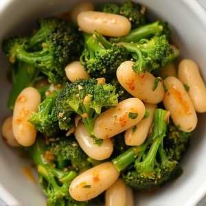 Broccoli Rabe + White Beans
