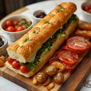 3-Foot Italian Sub Tray