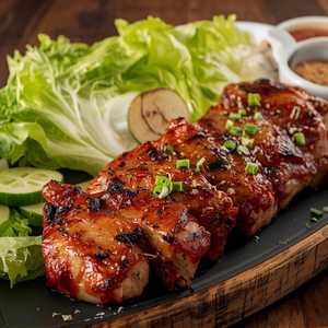 Grilled Pork Belly