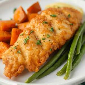 Fried Snapper Dinner