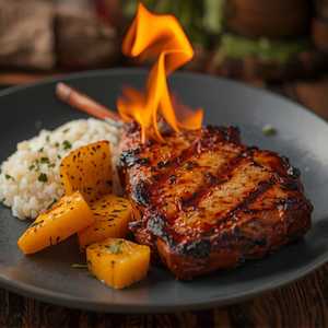 5 Half Pound Grilled Pork