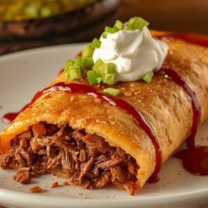 Chimichanga Dinner