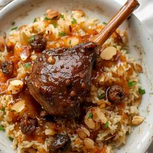 Braised Lamb Shank