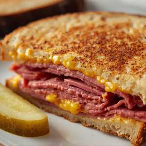 CORNED BEEF Sandwich