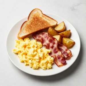 American Breakfast Platter