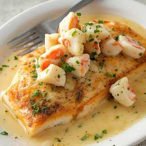Gulf Red Snapper, Jumbo Lump Crab A' La Meunière
