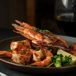 Tiger Prawns