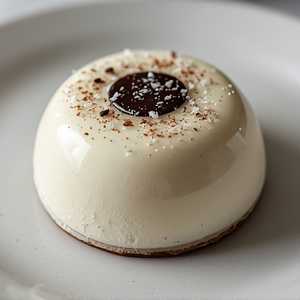 Coconut Mousse Bombe