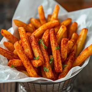 Masala Fries