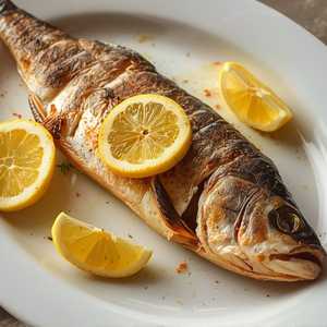 Grilled Branzino