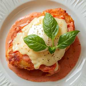 MARGHERITA CHICKEN PARMESAN