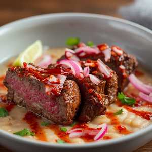 Tamarind Marinated Tenderloin Tips