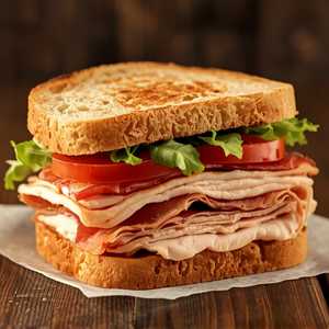 Turkey Bacon Club