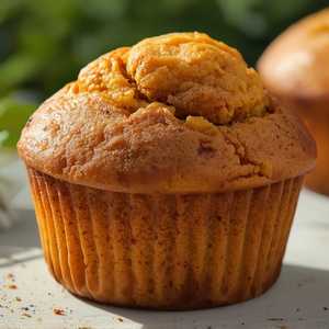 Jumbo Sweet Potato Muffin