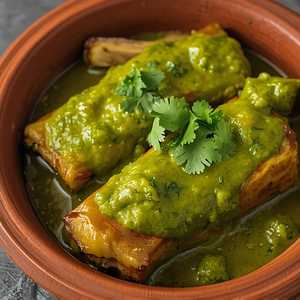 Costillities En Salsa Verde